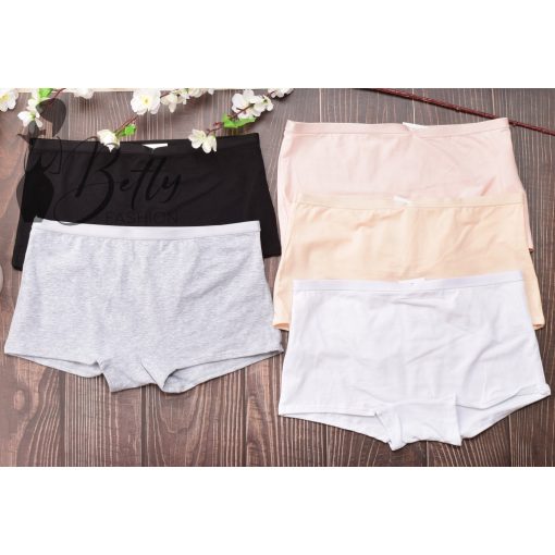 Egyszínű francia bugyi M, L, XL, 2XL