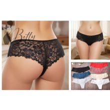 Széles csipkepántos tanga M, L, XL, XXL