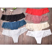 Széles csipkepántos tanga M, L, XL, XXL