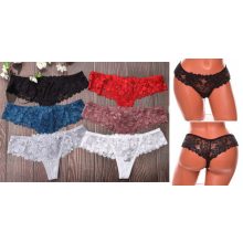 Széles pántos csipke tanga M, L, XL, 2XL