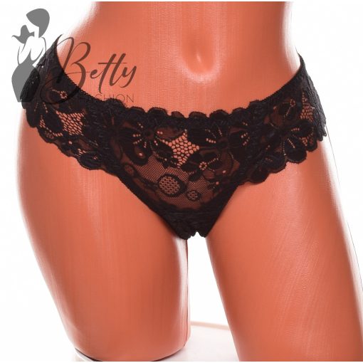 Széles pántos csipke tanga M, L, XL, 2XL