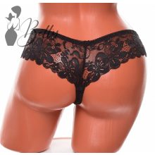 Széles pántos csipke tanga M, L, XL, 2XL
