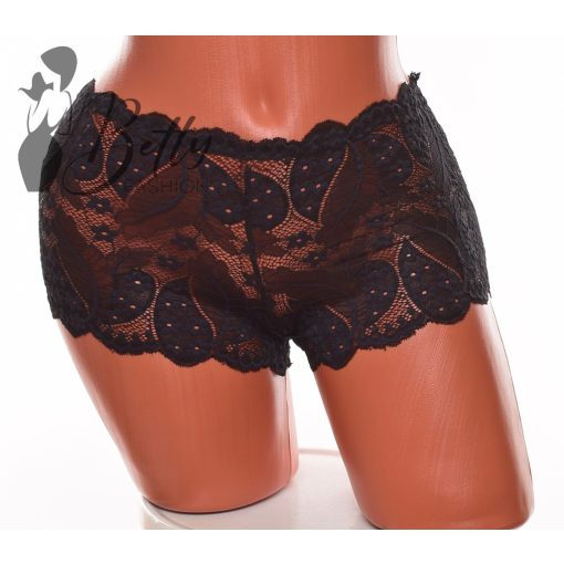 Csipkés francia bugyi M, L, XL, 2XL