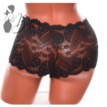 Csipkés francia bugyi M, L, XL, 2XL