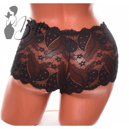 Csipkés francia bugyi M, L, XL, 2XL