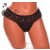 Széles csipkepántos tanga M, L, XL, 2XL