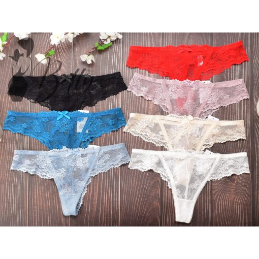 Csipkés brazil bugyi S, M, L, XL