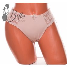 Selymes anyagú, fenekén csipkés brazil bugyi S, M, L, XL