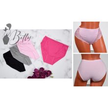 Csipkebetétes, magasított derekú bugyi S, M, L, XL