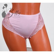 Csipkebetétes, magasított derekú bugyi S, M, L, XL