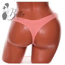 Egyszínű pamut tanga S, M, L, XL, 2XL