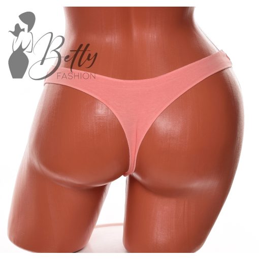 Egyszínű pamut tanga S, M, L, XL, 2XL