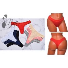 Csipkerátétes tanga S, M, L, XL