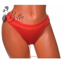 Csipkerátétes tanga S, M, L, XL