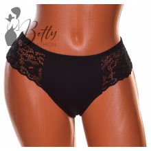 Csipkepántos pamut tanga S, M, L, XL