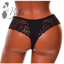 Csipkepántos pamut tanga S, M, L, XL