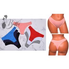 Hímzett szívecskemintás tanga S, M, L, XL