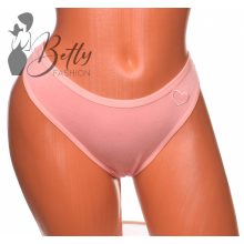 Hímzett szívecskemintás tanga S, M, L, XL