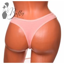 Hímzett szívecskemintás tanga S, M, L, XL