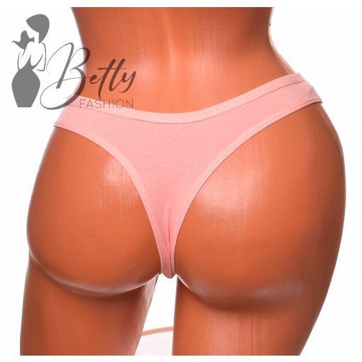 Hímzett szívecskemintás tanga S, M, L, XL