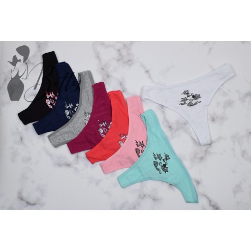 Cicamintás tanga S, M, L, XL