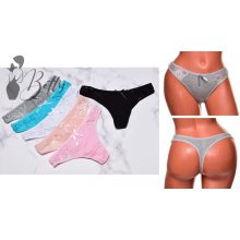 Csipkebetétes tanga S, M, L, XL