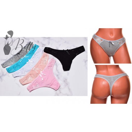 Csipkebetétes tanga S, M, L, XL