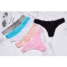 Csipkebetétes tanga S, M, L, XL