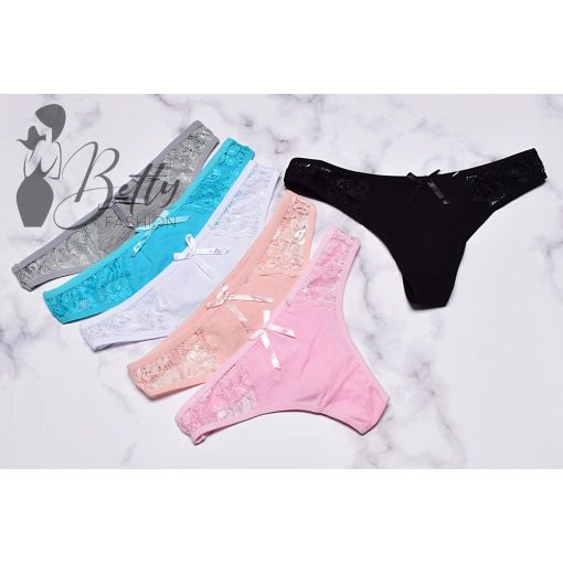 Csipkebetétes tanga S, M, L, XL