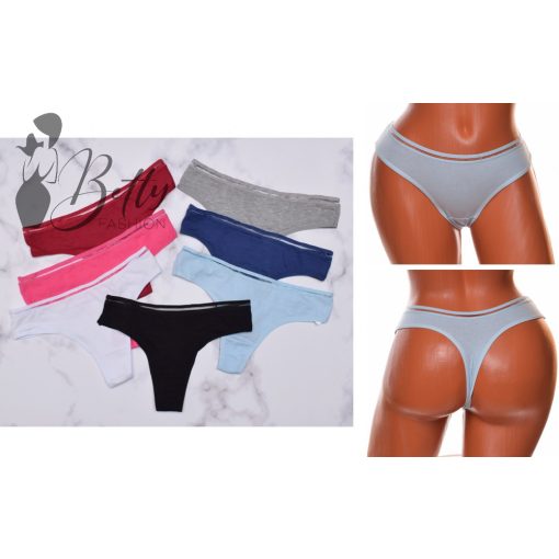 Derekán gumipántos tanga S, M, L, XL