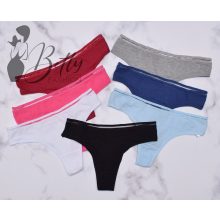 Derekán gumipántos tanga S, M, L, XL