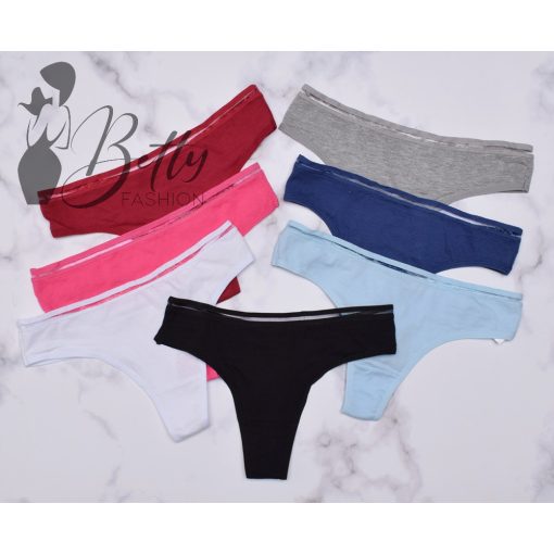 Derekán gumipántos tanga S, M, L, XL