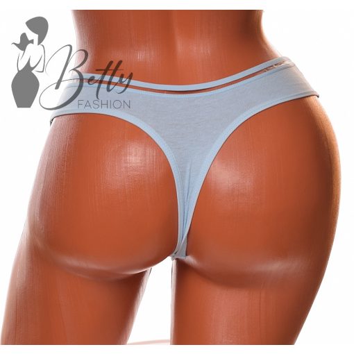 Derekán gumipántos tanga S, M, L, XL