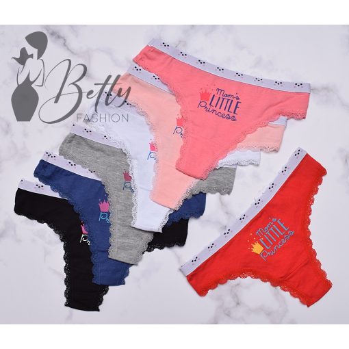 Derekán mintás, elől feliratos tanga S, M, L, XL