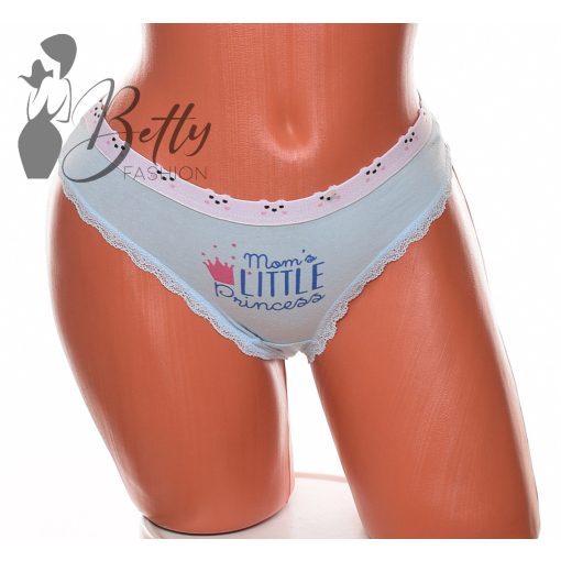 Derekán mintás, elől feliratos tanga S, M, L, XL