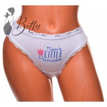 Derekán mintás, elől feliratos tanga S, M, L, XL