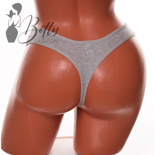 Cica mintás, derekán eltérő színű pamut tanga S, M, L, XL