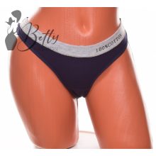 Derekán cirmos mintás és feliratos tanga S, M, L, XL