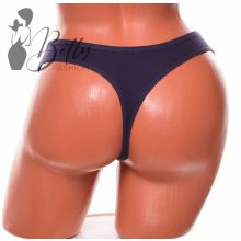 Derekán cirmos mintás és feliratos tanga S, M, L, XL