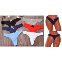 Egyszínű, csipkemasnis tanga S, M, L, XL