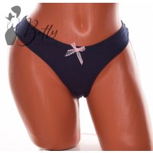 Egyszínű, csipkemasnis tanga S, M, L, XL