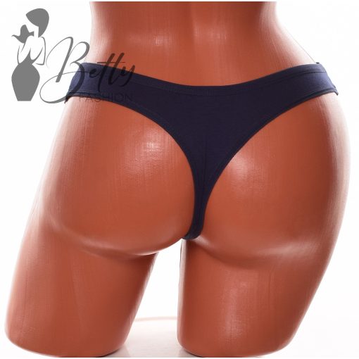 Egyszínű, csipkemasnis tanga S, M, L, XL