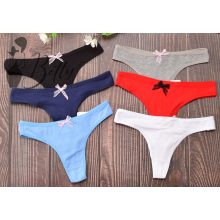 Egyszínű, csipkemasnis tanga S, M, L, XL