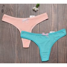 Egyszínű, csipkemasnis tanga S, M, L, XL