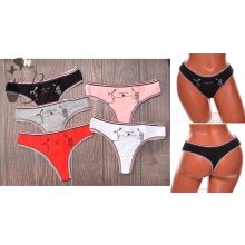 Love feliratos, pamut tanga S, M, L, XL