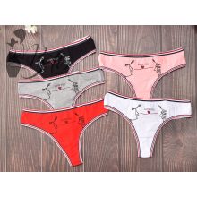 Love feliratos, pamut tanga S, M, L, XL