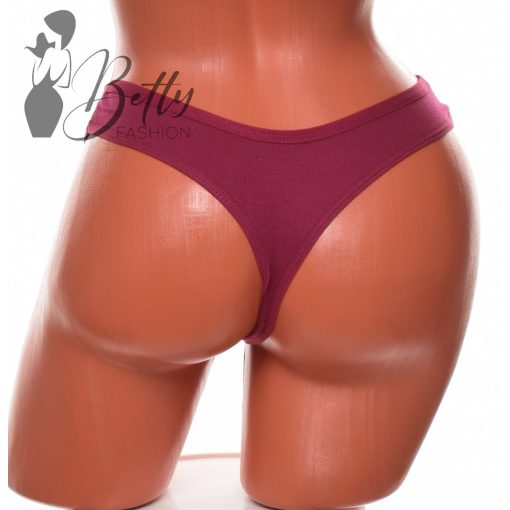 Nyuszimintás, pamut tanga S, M, L, XL