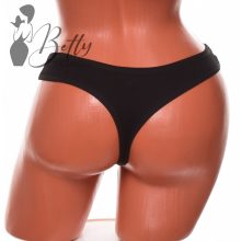 Cica mintás, pamut tanga S, M, L, XL