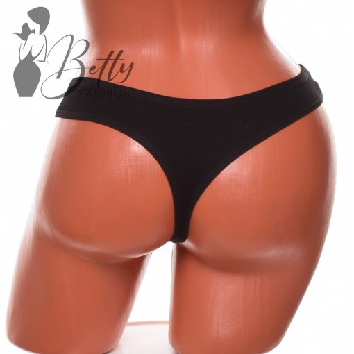 Cica mintás, pamut tanga S, M, L, XL