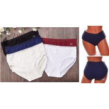 Derekán csók mintás, nagyobb méretű bugyi L, XL, 2XL, 3XL